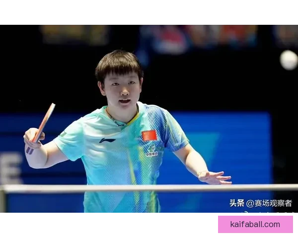 孙颖莎4-0横扫对手成功晋级世界杯女单决赛 已夺两冠冲击第三冠